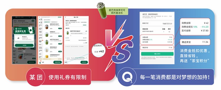 消费场景优惠实拍